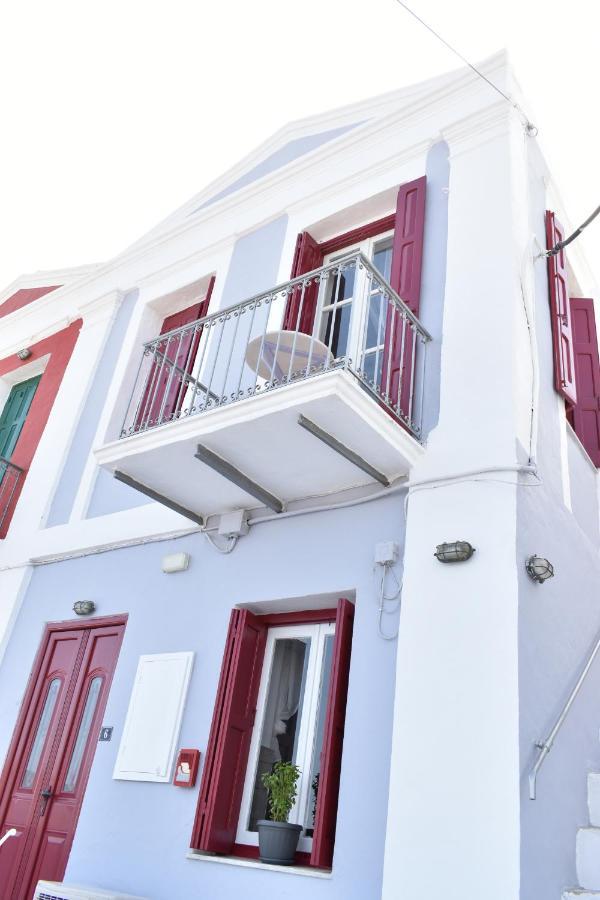 Marea Apartments Sými Esterno foto